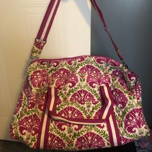 Large Vera Bradley duffle bag!